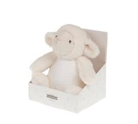 Peluche mon mouton tout doux blanc TU