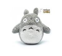 Peluche Mon voisin Ghibili Big Totoro Fluffy Gris clair 33 cm