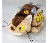 Peluche Mon Voisin Totoro - Fluffy Cat Bus, Taille S