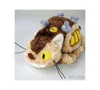 Peluche Mon Voisin Totoro - Fluffy Cat Bus, Taille S