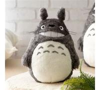 Peluche Mon voisin Totoro Ghibli Acrylique Totoro Gris foncé souriant