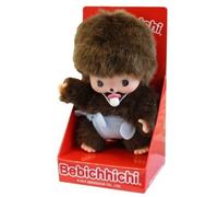 Peluche MONCHHICHI - BEBICHHICHI BOY 15CM - Dimensions 15CM