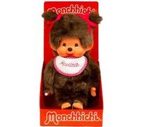 Bandai Peluche Monchhichi Fille 20 cm Rose G