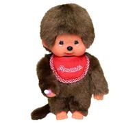 Bandai Monchhichi Garçon Rouge 20 cm
