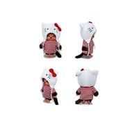 Peluche Monchhichi Hello Kitty BANDAI Douce peluche