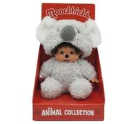 Peluche Monchhichi Koala - BANDAI - Douce peluche