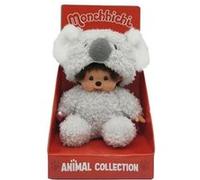 Peluche Monchhichi Koala - Bandai - Douce Peluche