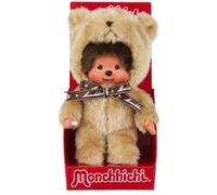 Peluche Monchhichi Nounours Multicolore