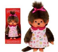 Peluche Monchhichi Pop & Candy - 20 cm