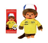 Peluche Monchhichi Tour de France - 20 cm - BANDAI
