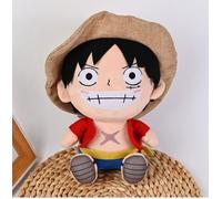 Peluche - Monkey D. Luffy - 19 cm - Enfant - Mixte