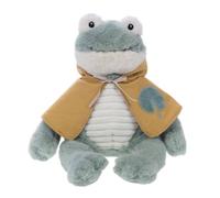 Peluche monsieur grenouille vert TU