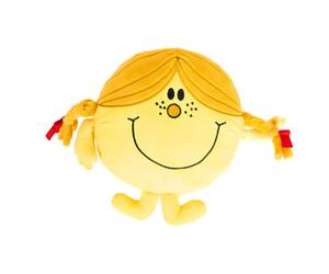 Peluche Monsieur Madame - Mme Bonheur - 22cm Jaune TU
