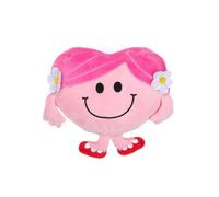 Peluche Monsieur Madame - Mme Câlin - 22cm - Rose