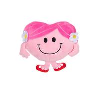 Peluche Monsieur Madame - Mme Câlin - 22cm Rose TU