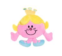 Peluche monsieur madame - mme princesse - 22cm rose et jaune TU