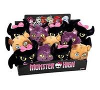 PELUCHE MONSTER HIGH 3 MODELES AUX CHOIX ALÉATOIRES SINON(CHAUVE SOURIS, CHAT VIOLET, CHIEN BEIGE) PAR GYPSY SAS G