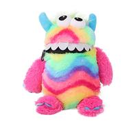 Peluche Monster Plush en Peluche de Couleur Arc-en-Ciel de 9 cm (23 cm) - Aime Manger Ses soucis