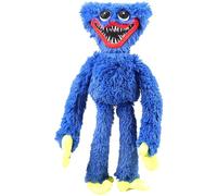 Peluche Monstre Poppy Playtime Huggy Wuggy - Bleu 40 Cm Poupée En Peluche