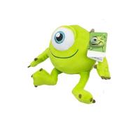 cavernedesjouets Peluche pour Monstres et CIE bob razowski 25 cm - Set Doudou Licence Enfant + 1 Carte Tigre - Animaux