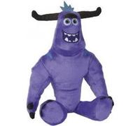 Peluche Monstres Et Cie Et Monstres Academy : Tylor Tuskmon 35 Cm - Doudou Licence Enfant Pour Disney - Animaux