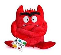 Peluche Monstruo De Colores Rojo - [Livre en VO] Llenas, Anna (Auteur)
