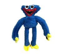Peluche Montre Poppy Playtime Huggy Wuggy - Bleu 80 Cm