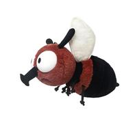 Peluche mouche en peluche + PP - 7,5 pouces - Figurine en peluche décorative unique compagnon rêve | Décoration maison jeu à thème