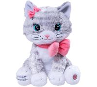 Peluche Moustache - Mon Chat Lumineux Et Musical - Doucé Melodie Et Lumière Apaisante Pour Aider Bébé À S'endormir - 28cm - Dès La Naissance - 16515