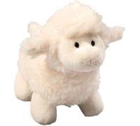 Peluche mouton - 18 cm - Couleur principale Blanc - Genre Mixte