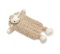 Peluche mouton avec housse bouillotte 55 cm