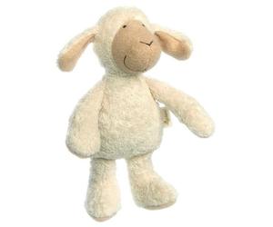 Peluche Mouton Blanc Coton Laine bio 27cm Green Sigikid® - Doudou Bio