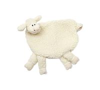 Peluche mouton Housse pour bouillotte laine vierge 38 x 34 cm