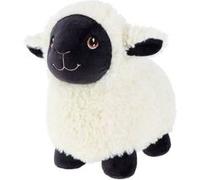 Keel Toys Peluche Mouton KeelECO noir éco responsable