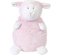 Peluche Mouton Rose 24 Cm