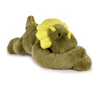 Histoire D'ours - Peluche dinosaure vert lesté 40 cm Podcoll