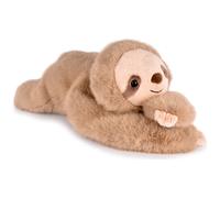 Histoire D'ours - Peluche paresseux marron lesté 40 cm Podcoll