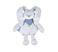 Peluche Moyenne Lapidou 30 Cm Avec Bandana Glow Bleu Pastel - Bleu Pastel