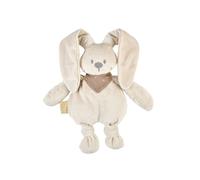 Peluche Moyenne Lapidou Avec Bandana Glow Sable 36 Cm - Ecru