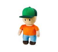 Peluche Mr Stumble 30 cm multicolore casquette baseball