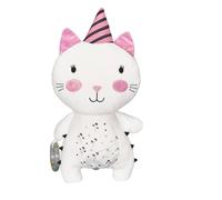 Peluche multi activités en polyester - chapaillettes blanc TU