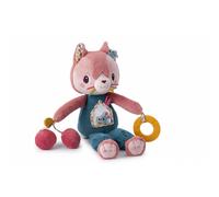 Lilliputiens Jeanne Multi-activités Chat Rose Enfants