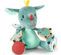 Lilliputiens Joe Dragon Multiactivity Teddy Multicolore