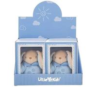 Peluche Multicolore - Llopis - Llopis - Bleu - Hochet - 18 Cm