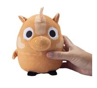 Peluche Musical Boule - La Ferme de Zenon - Cheval Percheron
