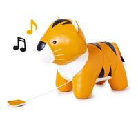 Little Big Friends Musical Friends | Pull String Cord Musical Toy for Baby | Special Stuffed Animal | Easy to Clean | Tim The Tiger