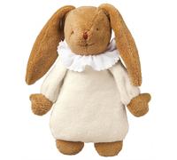 TROUSSELIER - Doudou Musical - Lapin "Nid d'Ange" - Musique Roméo & Juliette - 25 cm de haut - Classique Chic - Idéal Cadeau de Naissance - Lavable en Machine - Colori ivoire