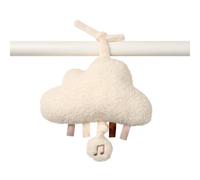 Nattou Peluche musicale Nuage – polyester, musique, à suspendre, env. 25 cm – écru