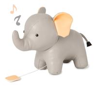 Little Big Friends Jouet Musical bébé | Peluche éléphant Musicale à Tirette sans Pile | Jouet d’éveil sensoriel pour bébé et Tout-Petit | Vincent l’Éléphant