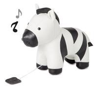 Little Big Friends Jouet Musical bébé | Peluche Musicale à Tirette pour éveil sensoriel | Vache en Peluche Douce et Lavable pour bébé et Tout-Petit | Cadeau Naissance Fille ou garçon | Emma la Vache
